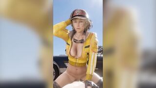 3D Compilation: Cindy Aurum Ride Sensual Creampied Final Fantasy XV Uncensored Hentai