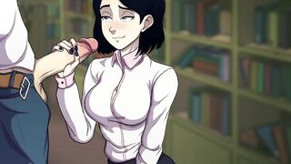 Witch Hunter - Part 3 Sex Scenes - Hot School Girl Handjob By LoveSkySanHentai