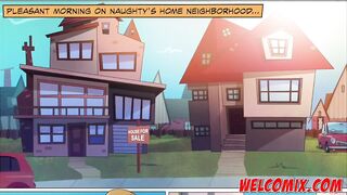 Welcome to the hot neighbors - The Pervert Home