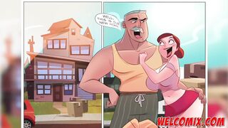 Welcome to the hot neighbors - The Pervert Home