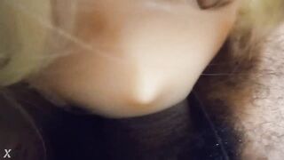 Blondie Hentai Girl Gets Cum In Her Mouth Twice From Blowjob !!!!