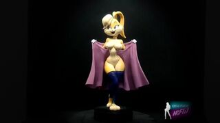 Lola bunny sexy lingerie figure