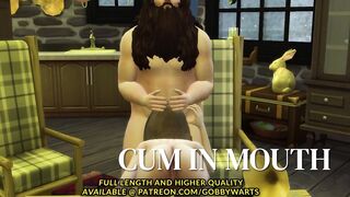 Uplifting Gobbywarts - School of Sexcraft//SIMS 4//Harry Potter Rule 34 Porn