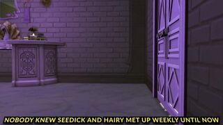 The Prefects Perfect Bathroom - Gobbywarts//Harry Potter Rule 34//Sims 4