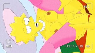 Simpsons sex , bdsm