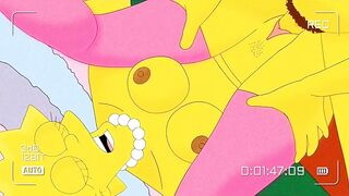 Simpsons sex , bdsm