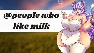 @ people who like milk copypata (meme porn)