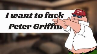 I cum while reading Peter Griffin Copypasta (meme porn)