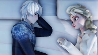 Elsa e Jack Frost - Cena Sexy