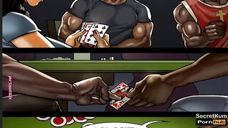 The Poker Game season 2 Ep.1 - Strip Poker (VOICED)