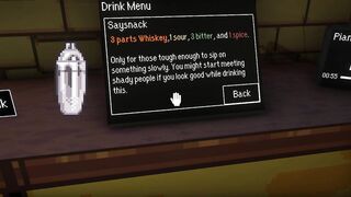 「H-GAME」Barman Simulator Gameplay #3
