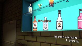 「H-GAME」Barman Simulator Gameplay #3