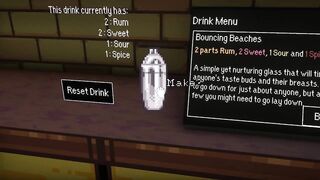 「H-GAME」Barman Simulator Gameplay #2