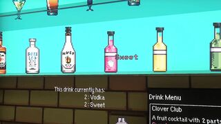 「H-GAME」Barman Simulator Gameplay #1