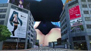 MikuMikuMadness - Hatsune Kaiju (hourglass expansion)