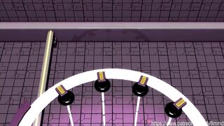 MasoFactory 2 - Reiko FUCKING MACHINE BONDAGE BDSM MILKING ENEMA ELECTRIC SHOCK