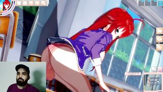 Hentai gameplay anal sex