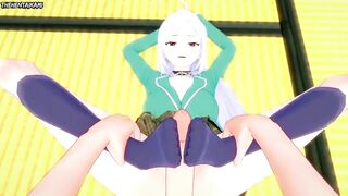 Hentai POV Feet Inner Akashiya Moka Vampire Rosario + Vampire