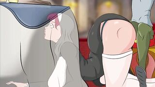 Never Saint - Rubbing with the Big Ass Nun