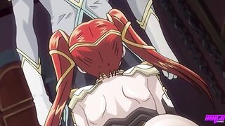 Prince Eric Saves Princess Lotte's Life By Giving Her The Opportunity To Be His Sex Maid - Hentai Pros