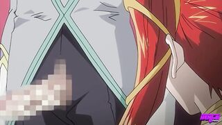 Prince Eric Saves Princess Lotte's Life By Giving Her The Opportunity To Be His Sex Maid - Hentai Pros