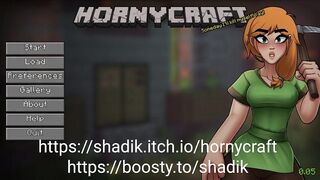 HORNYCRAFT [0.05] Gallery + Review + Comments + I fell off + Ratio