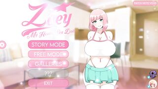 Game Stream - Zoey My Henta Sex Doll - Sex scenes