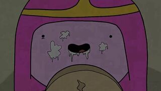 Princess Bubblegum Finds a Gloryhole And Sucks Dick - Adventure Time Porn Parody