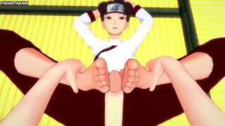 Hentai POV Feet Naruto Tenten