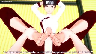 Hentai POV Feet Naruto Tenten