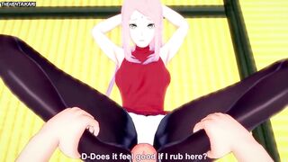 Hentai POV Feet Naruto Sakura Haruno Uchiha Boruto