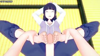 Hentai POV Feet Hinata Hyuga Naruto Shippuden Boruto