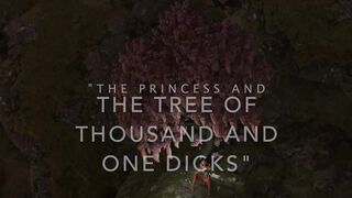 The Princess and the Tree of Thousand and One Dicks - Disney Parody Porn Cartoon (Part 1)