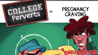 Pregnancy craving - College Perverts