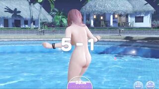 Dead or Alive Xtreme Venus Vacation Honoka Nude Mod Butt Battle Fanservice Appreciation