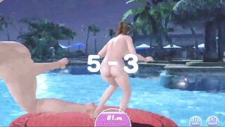 Dead or Alive Xtreme Venus Vacation Honoka Nude Mod Butt Battle Fanservice Appreciation