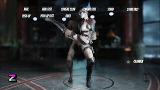 ANAL EXTREMO DE HARLEY QUINN | COWGIRL - 3D HENTAI GAME
