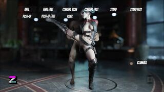 ANAL EXTREMO DE HARLEY QUINN | COWGIRL - 3D HENTAI GAME