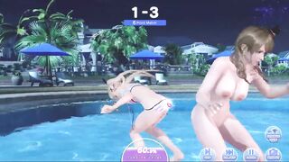 Dead or Alive Xtreme Venus Vacation Marie Rose Butt Battle Fanservice Appreciation
