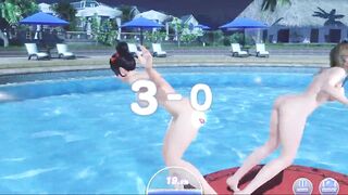 Dead or Alive Xtreme Venus Vacation Nyotengu Nude Butt Battle Mod Fanservice Appreciation