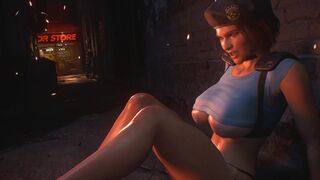 Jill Sexy outfit #5, RE3