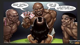 The Poker Game season 2 Ep. 2. - She saw me being gangbanged by 3 black men