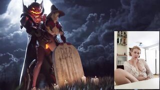 Sex Overwatch witch halloween