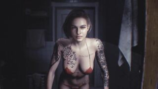 Jill Sexy bikini mod #7, RE3