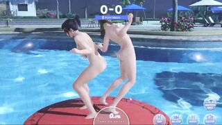 Dead or Alive Xtreme Venus Vacation Nagisa Nude Mod Butt Battle Fanservice Appreciation