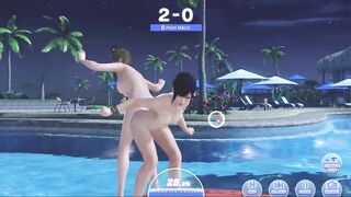 Dead or Alive Xtreme Venus Vacation Nagisa Nude Mod Butt Battle Fanservice Appreciation