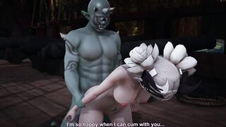 the princess fantasized about being fucked by a monster part 2