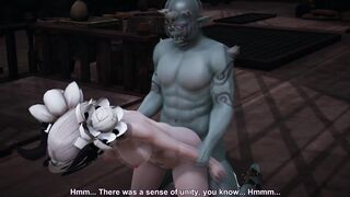 the princess fantasized about being fucked by a monster part 2