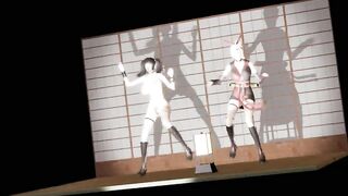 【Girls' Dancer】GLIDE - Ryoko/Reika