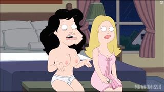 American Dad Porn Parody Nude Scene